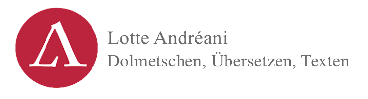 Lotte Andréani Dolmetschen Logo